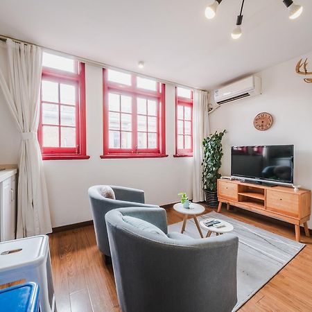 Cozy Apartment Best Location 302 Xangai Exterior foto