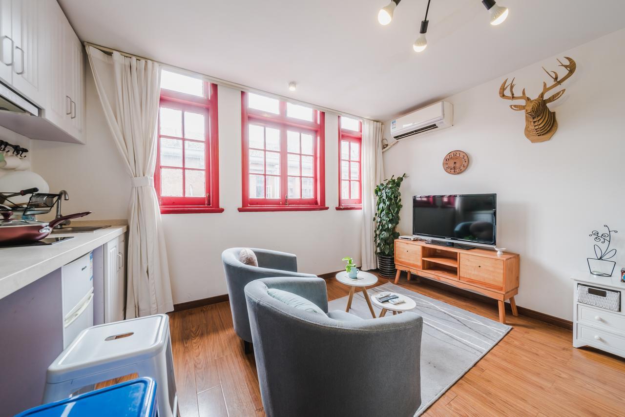 Cozy Apartment Best Location 302 Xangai Exterior foto
