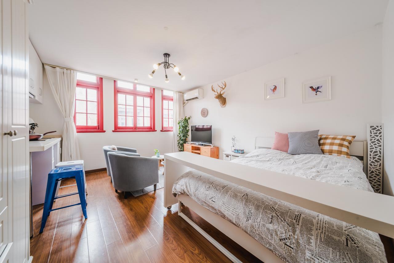 Cozy Apartment Best Location 302 Xangai Exterior foto