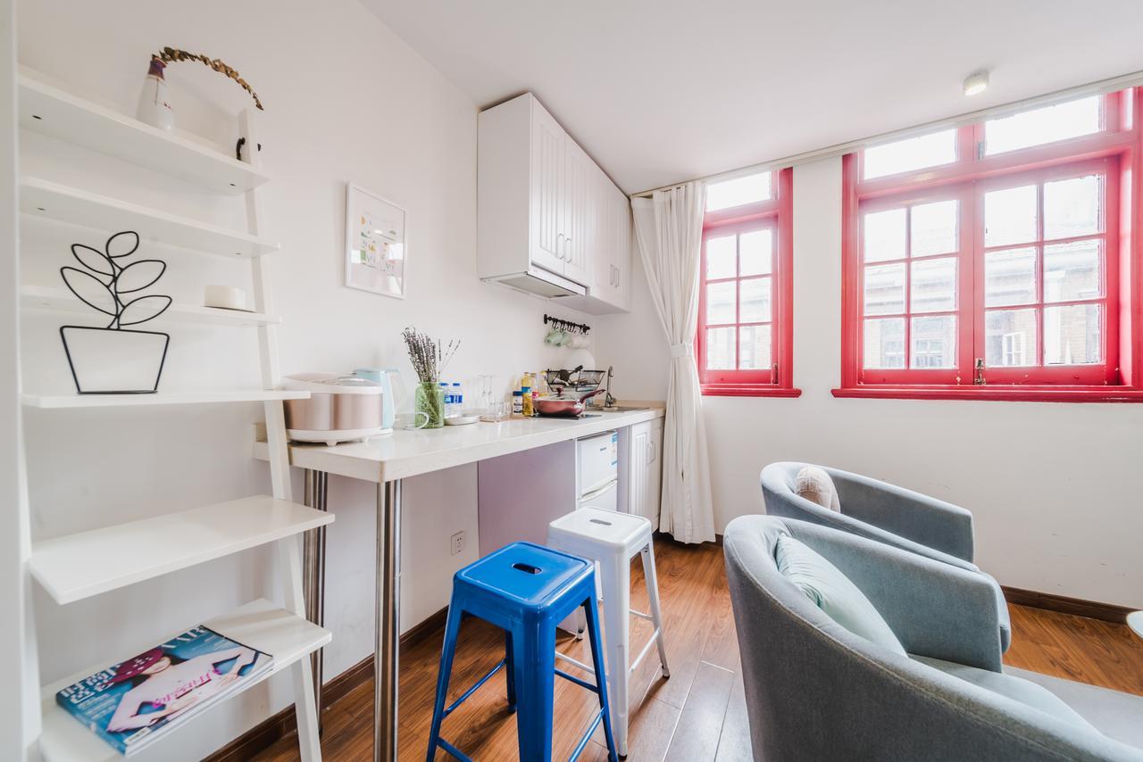 Cozy Apartment Best Location 302 Xangai Exterior foto