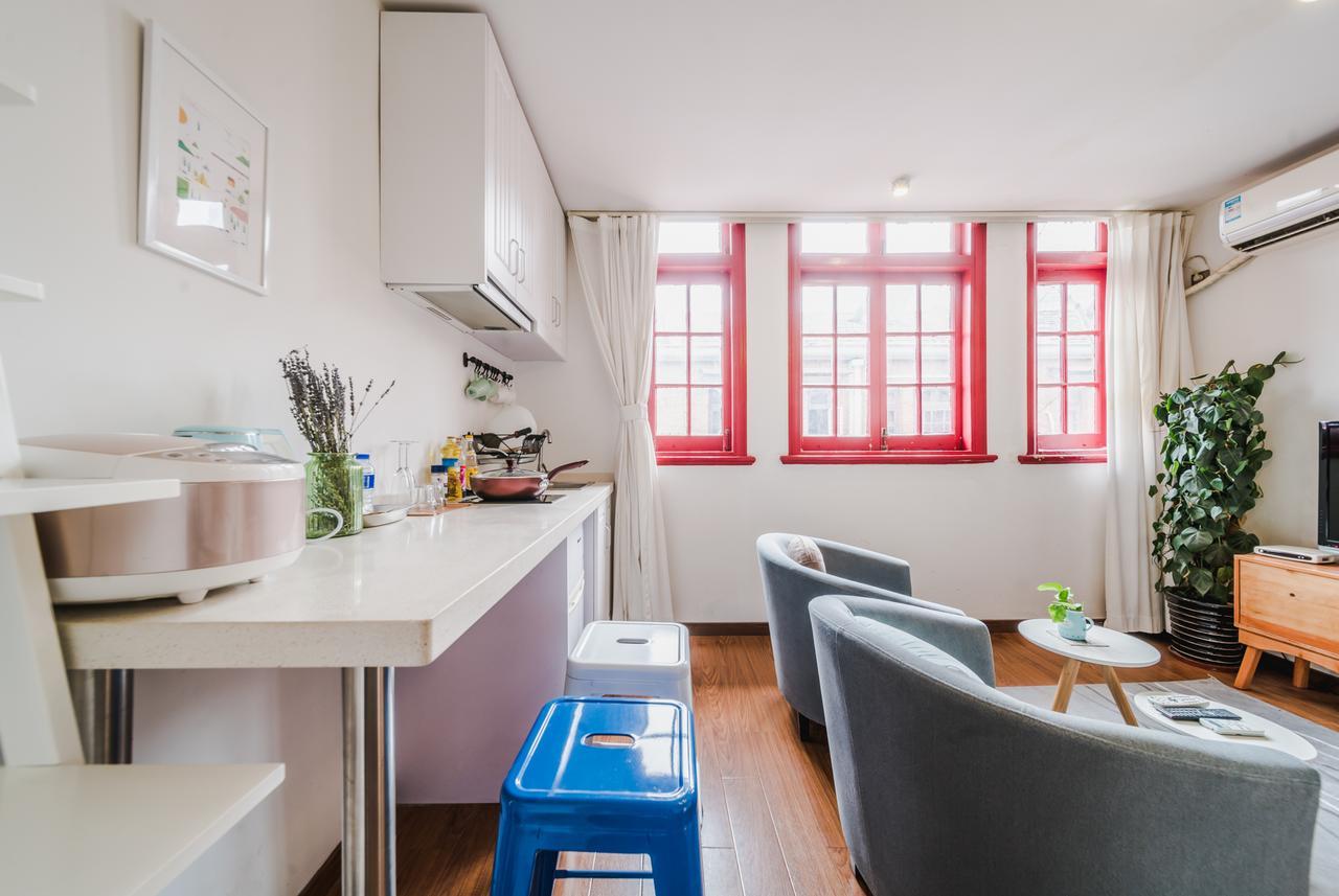 Cozy Apartment Best Location 302 Xangai Exterior foto