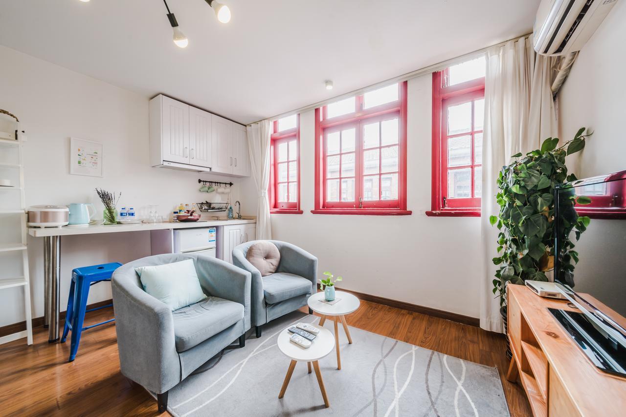 Cozy Apartment Best Location 302 Xangai Exterior foto
