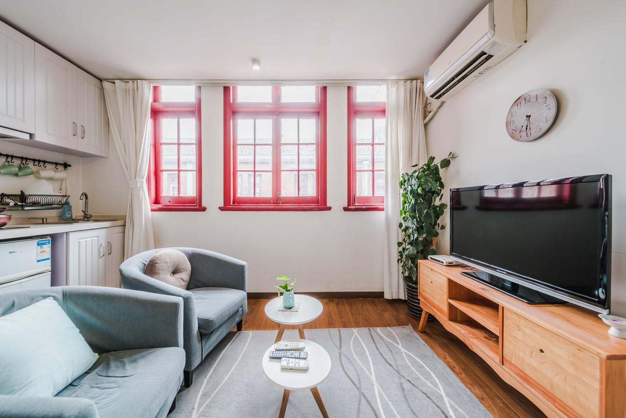 Cozy Apartment Best Location 302 Xangai Exterior foto