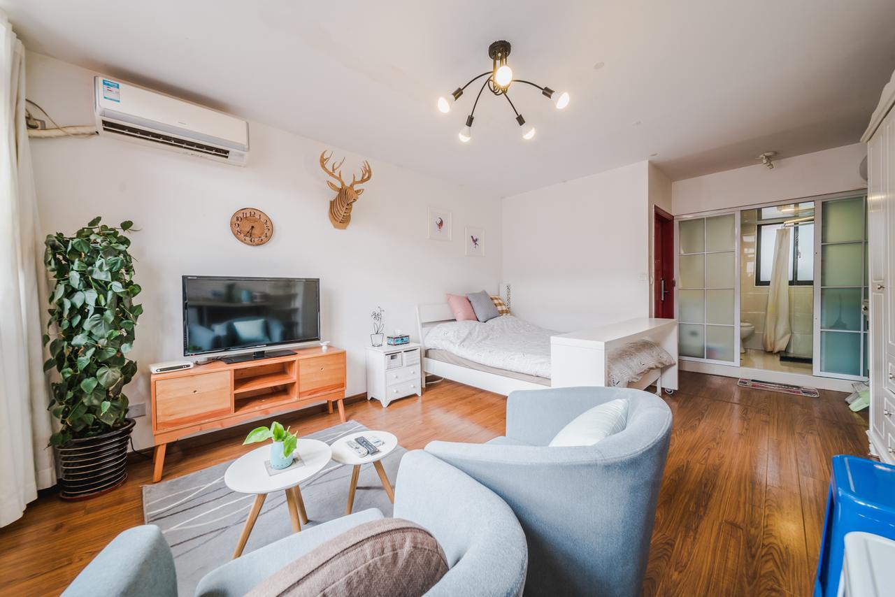 Cozy Apartment Best Location 302 Xangai Exterior foto